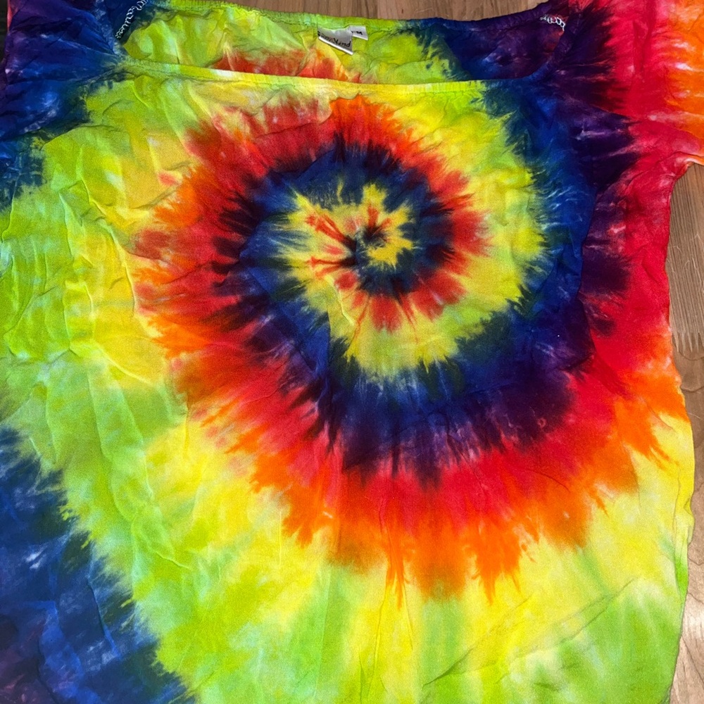 Colorful Tie-Dye shirt